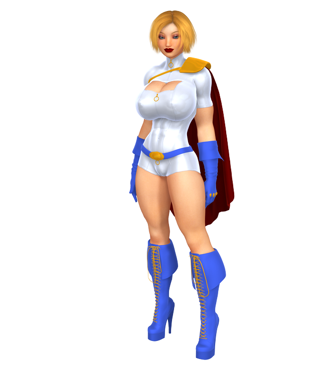 petercottonster:  Alternate Powergirls! Because I was asked (and because I get bored