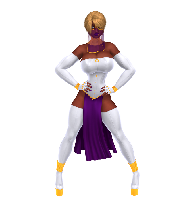 petercottonster:  Alternate Powergirls! Because I was asked (and because I get bored