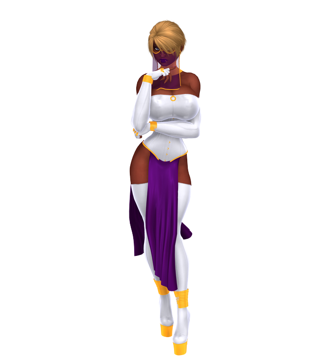 petercottonster:  Alternate Powergirls! Because I was asked (and because I get bored