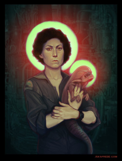 Call-Of-Cthulhu:  Intotheoven:  Fer1972:  “Ellen Ripley” (Madonna And Child)