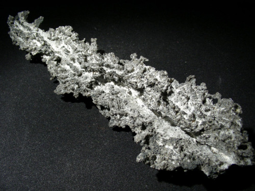 Petrified Lightning: Natural glass formed by lightning strikes is called fulgurite. It is creat
