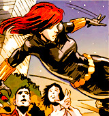 10068-deactivated20180314:  Marvel’s most badass women → 1. Black Widow - Natasha