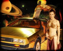 Delorean Leia