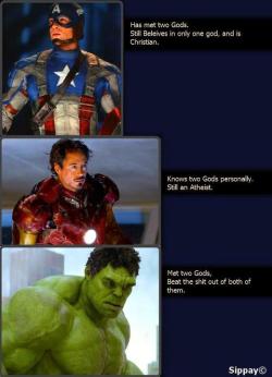 joshnation:  hulk is the man 