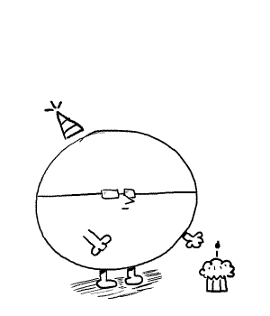 Carl is a man that works on fish hooks. Its his birthday today.
