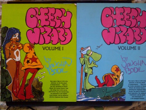 fuschiarabbit43emb: Vaughn Bode graphic novels