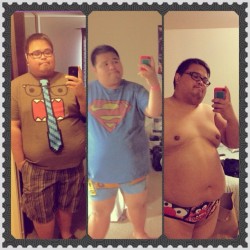 chubshock:  1, 2, or 3? (Taken with Instagram)