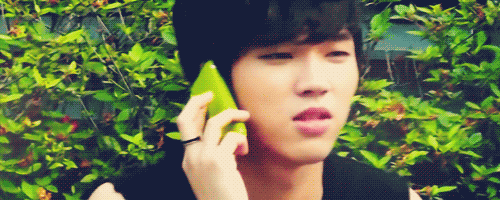  17/100 gifs where Woohyun stands on the verge of perfection 