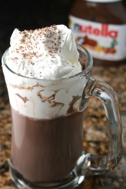  Nutella Hot Chocolate I Found A Website That Had The Nutella Hot Chocolate With