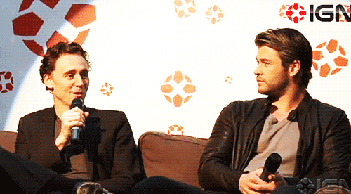 fyeahhiddlesworth:  We’re both about the same age, and I think uhm.. every boy