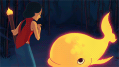 astter:  qinni:  I wanted to make a set of gifs of my film for tumblr~ The film took