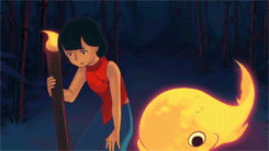 astter:  qinni:  I wanted to make a set of gifs of my film for tumblr~ The film took