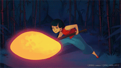astter:  qinni:  I wanted to make a set of gifs of my film for tumblr~ The film took