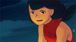 astter:  qinni:  I wanted to make a set of gifs of my film for tumblr~ The film took