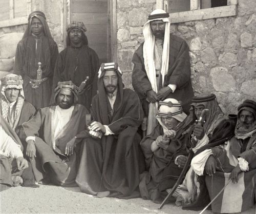 telawrence:I felt at first glance that this was the man I had come to Arabia to seek – the lea