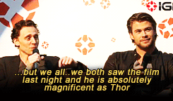 Aaawwnnn. Eternal Bromance.