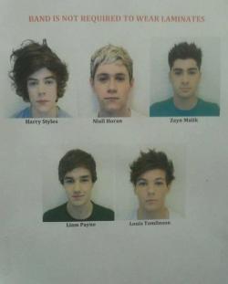 thestarsandtommostripes:  missamylynn13:  cloverboxers:  lalalovinstylesx:  Harold looks like Michael Jackson.  liam is the only one that looks like his actual self…dear lord  Guys I need to put sunglasses on from your teeth sparking so much  mugshots