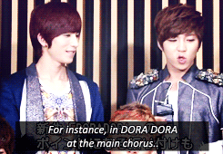 iamtimmyread:   Kiseop’s world of good ideas.  what a cutie!!^^ 