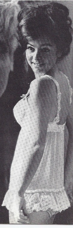 Sue Bernard, Playmate of the Month, Playboy - December 1966