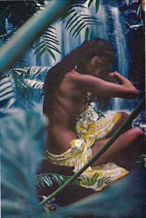 Mareva Merahi, “The Girls of Tahiti”, Playboy - December 1966