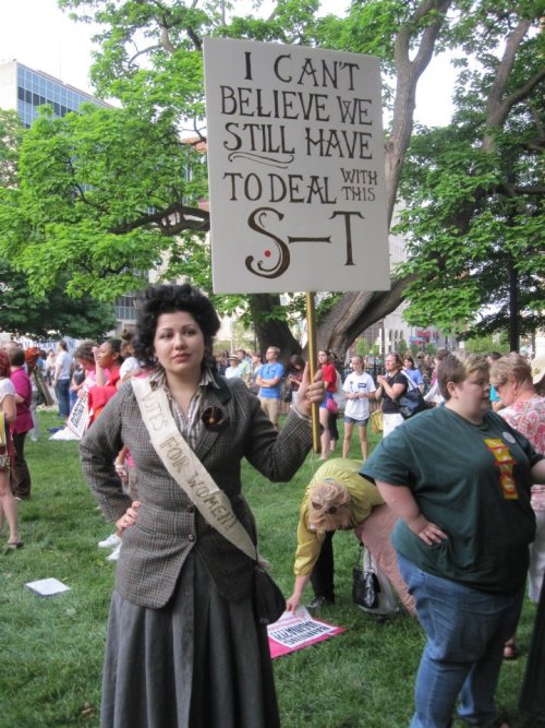 Pictures from the Vagina Monologues today at the Capitol in  Lansing, Michigan…wish