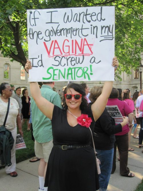 Pictures from the Vagina Monologues today at the Capitol in  Lansing, Michigan…wish