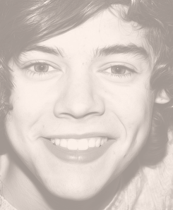  A photo set of Harry Styles’ face close up : You. Are. Welcome. 