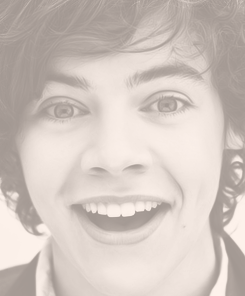  A photo set of Harry Styles’ face close up : You. Are. Welcome. 