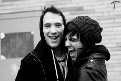 e-n-vy:  Gabe Barham &amp; Keliin Quinn | Sleeping With Sirens 