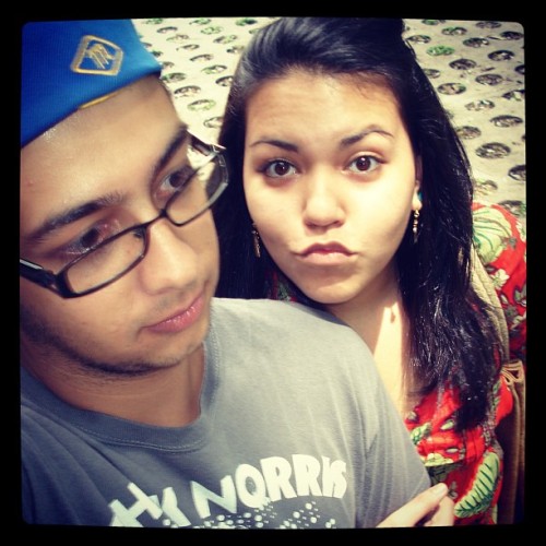 @safirosalazar y yo <3  (Tomada con Instagram)