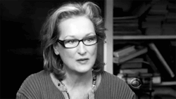  “No one has ever asked an actor: “you’re playing a strong-minded man”. We assume that men are strong-minded, or have opinions. But a strong-minded woman is a different animal.” - Meryl Streep 