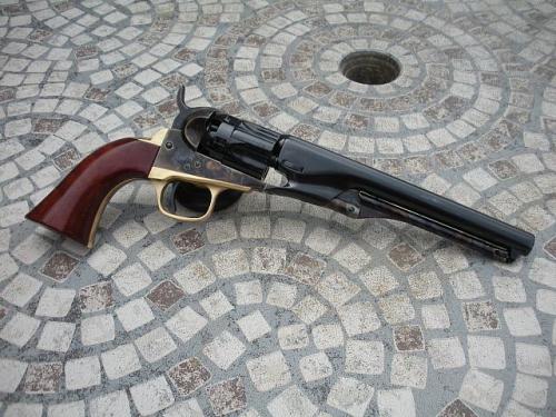 gunrunnerhell:Uberti 1862 Pocket Police (As promised to a follower, I’ll add some classic/olde