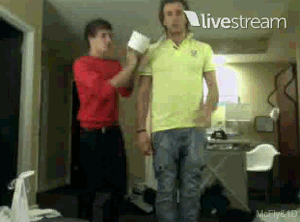 mcflyandonedirection:  The best Twitcam EVERRR! haha 