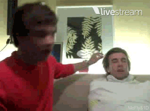 mcflyandonedirection:  The best Twitcam EVERRR! haha 