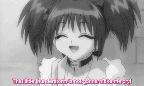 atheistsinlust:  I’m terrified of storms lol.