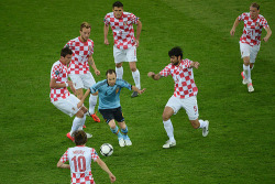 llourinho:  Iniesta vs Croacia 