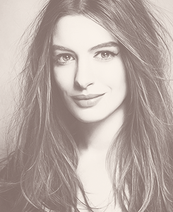 herbforyourthoughts:  midnightsorrow:  anne hathaway | allure magazine, july 2012