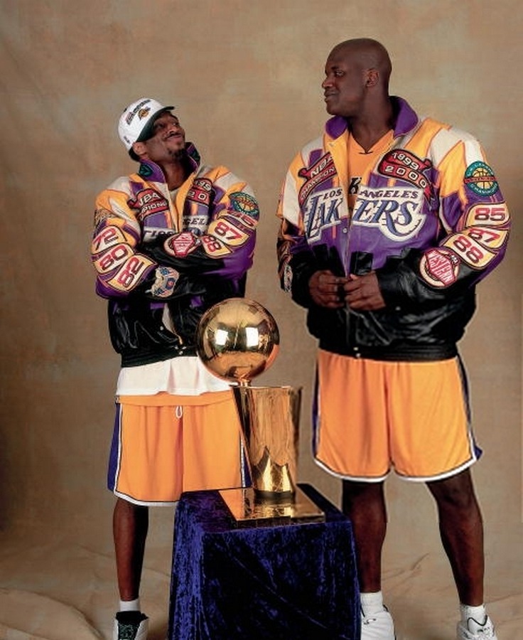 BACK IN THE DAY |6/19/2000| The Los Angeles Lakers win the first of three consecutive