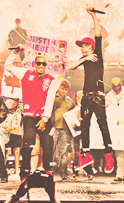 lebieberedits:  Justin Bieber and Ludacris -