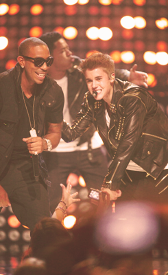 lebieberedits:  Justin Bieber and Ludacris - 2010/2012 