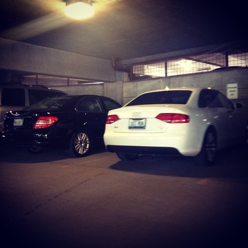 #audi #a4 #mercedes  (Taken with Instagram)