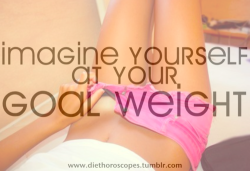 stayfitnbehappy:  imagine yourself at your