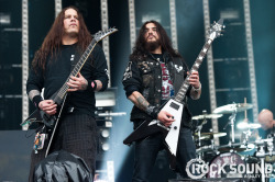 thethrasherash:  Machine Head @ Download 2012. 