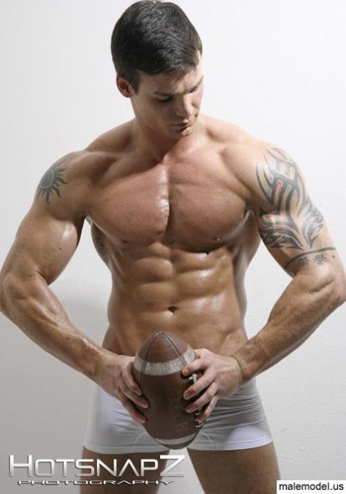 He can tackle me any day!