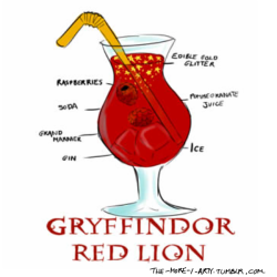 big-pickle-surprise:  eroticclown:  the-more-i-arty:  the hogwarts house cocktails as individual images  the ravenclaw one tho  No but slytherin 
