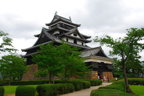 Matsue Castle in Shimane, Japan (by GlobalCitizen01).