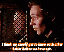 castielisdeansbaby:   Tom Hiddleston ►TV Series: Suburban Shootout  + bonus gif!