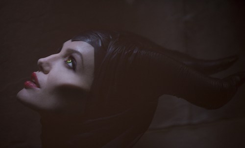 charliebowater:  kagiri:  thedailywhat:  First Look of the Day: Disney has released its first pic of Angelina Jolie as the villain in the upcoming Maleficent, and the casting obviously is perfection. The film, scheduled for March 2014, will tell the