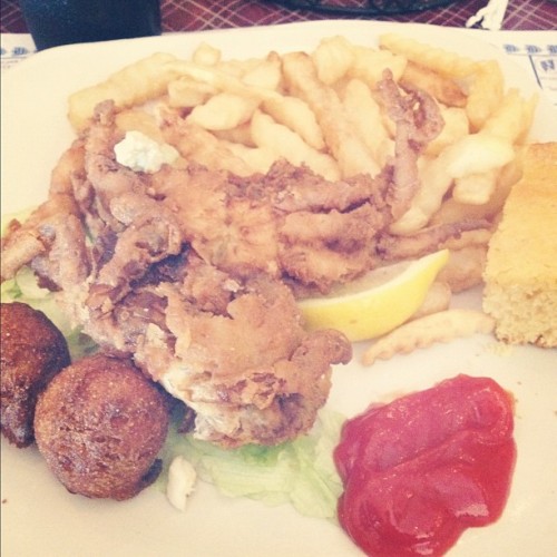Lunch of a king! (: (Taken with Instagram)