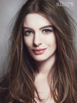 Bohemea:  Anne Hathaway - Allure By Tom Munro, July 2012 